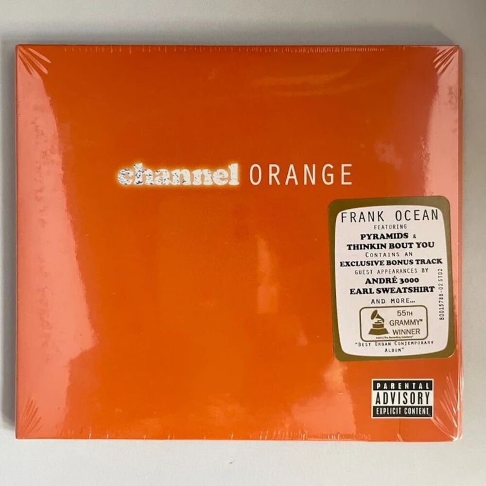 Frank Ocean Channel Orange CD Compact Disc